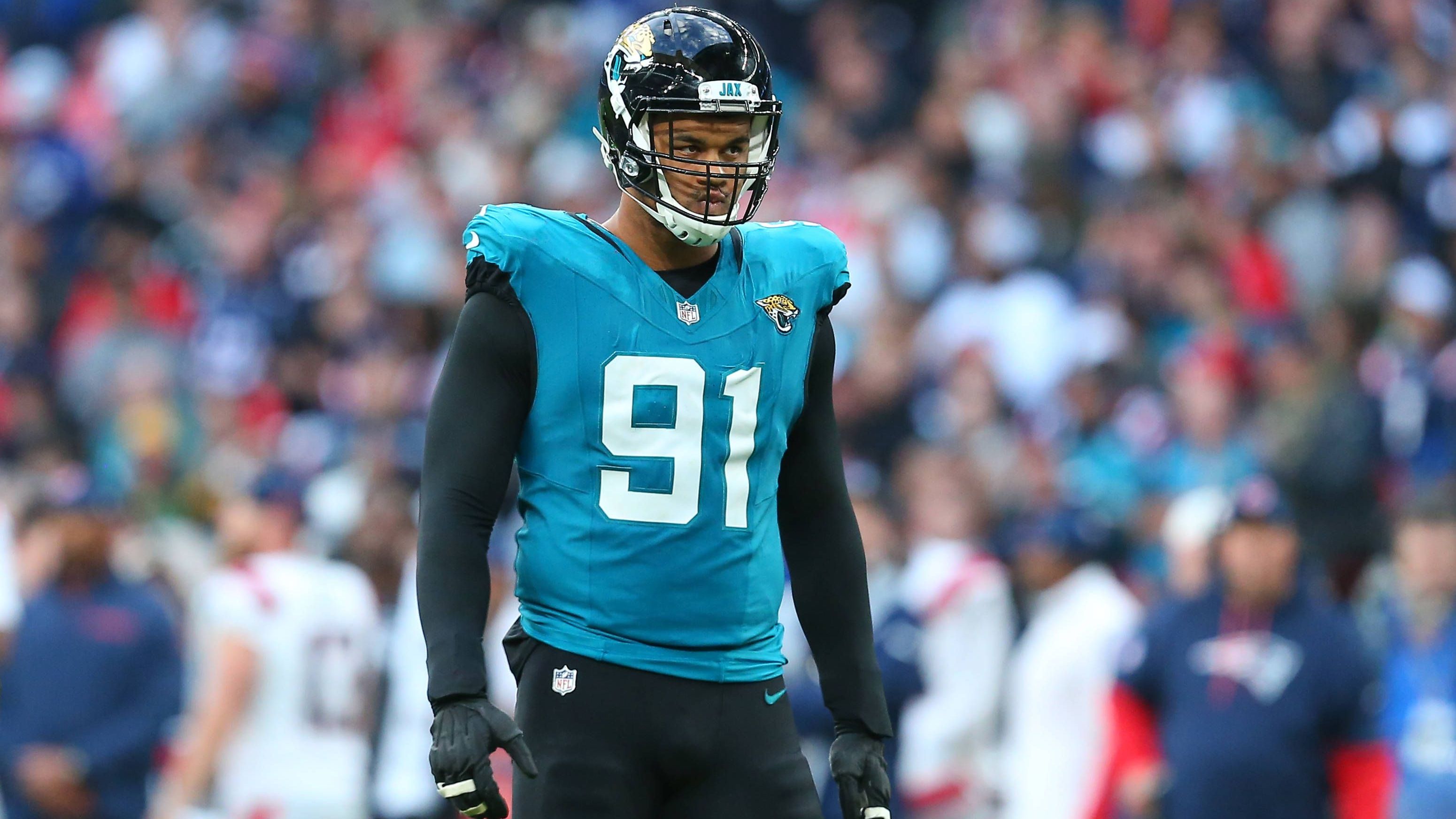 <strong>Arik Armstead</strong><br><strong>Team</strong>: Jacksonville Jaguars<br><strong>Position</strong>: Defensive End