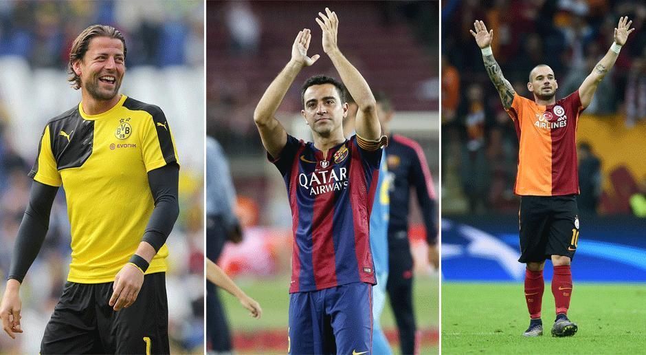 
                <strong>MLS - reife-Stars</strong><br>
                Steven Gerrard, Kaka und Andrea Pirlo sind schon über den großen Teich gesprungen und Zlatan Ibrahimovic soll mit dem Gedanken spielen, in die MLS zu wechseln. ran.de stellt die Spieler vor, die ebenfalls reif für die Major League Soccer sind. Wir haben uns für ein 3-4-3 mit Raute entschieden.
              