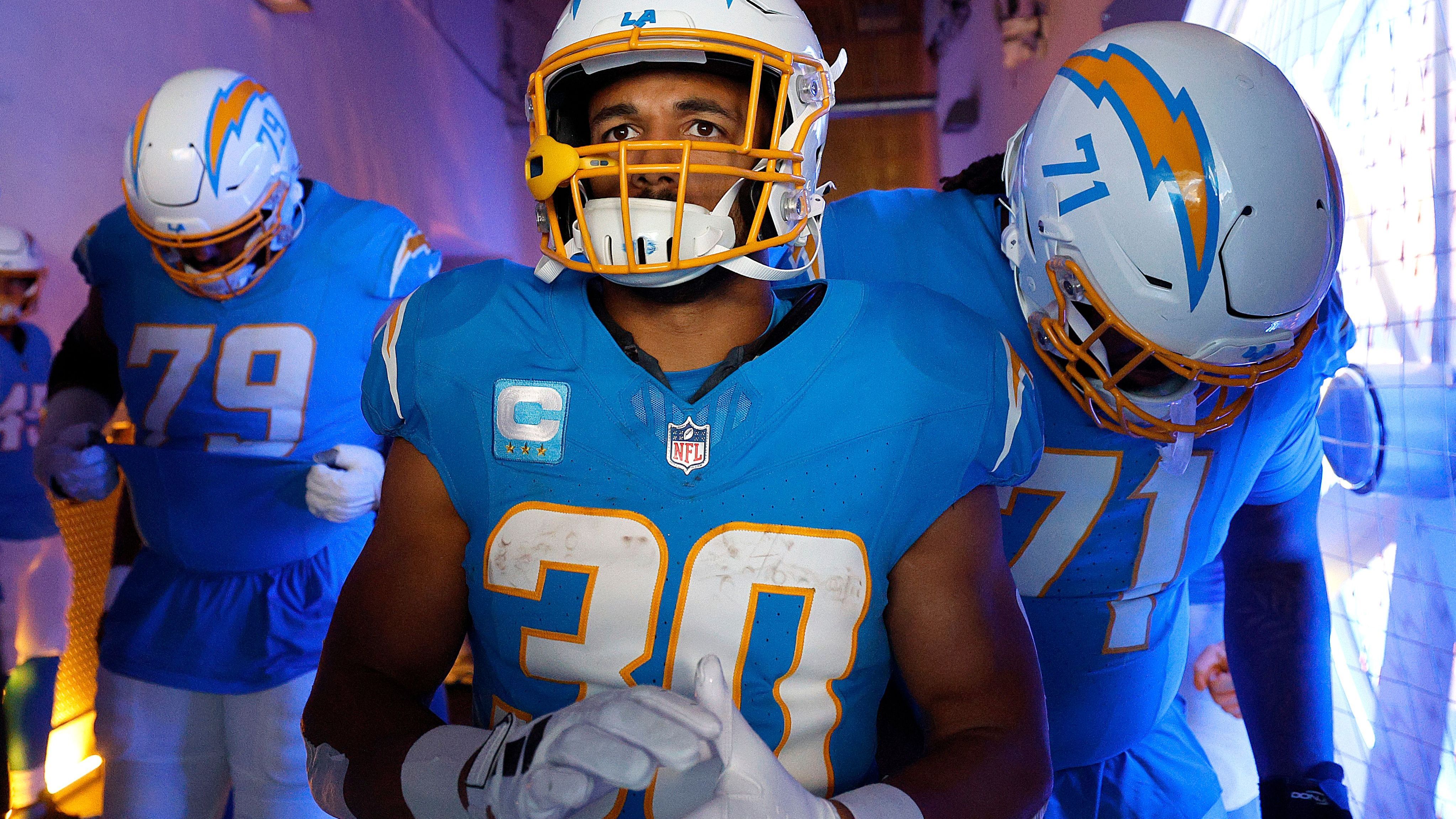 <strong>Platz 2: Los Angeles Chargers</strong><br>- 6 Spiele