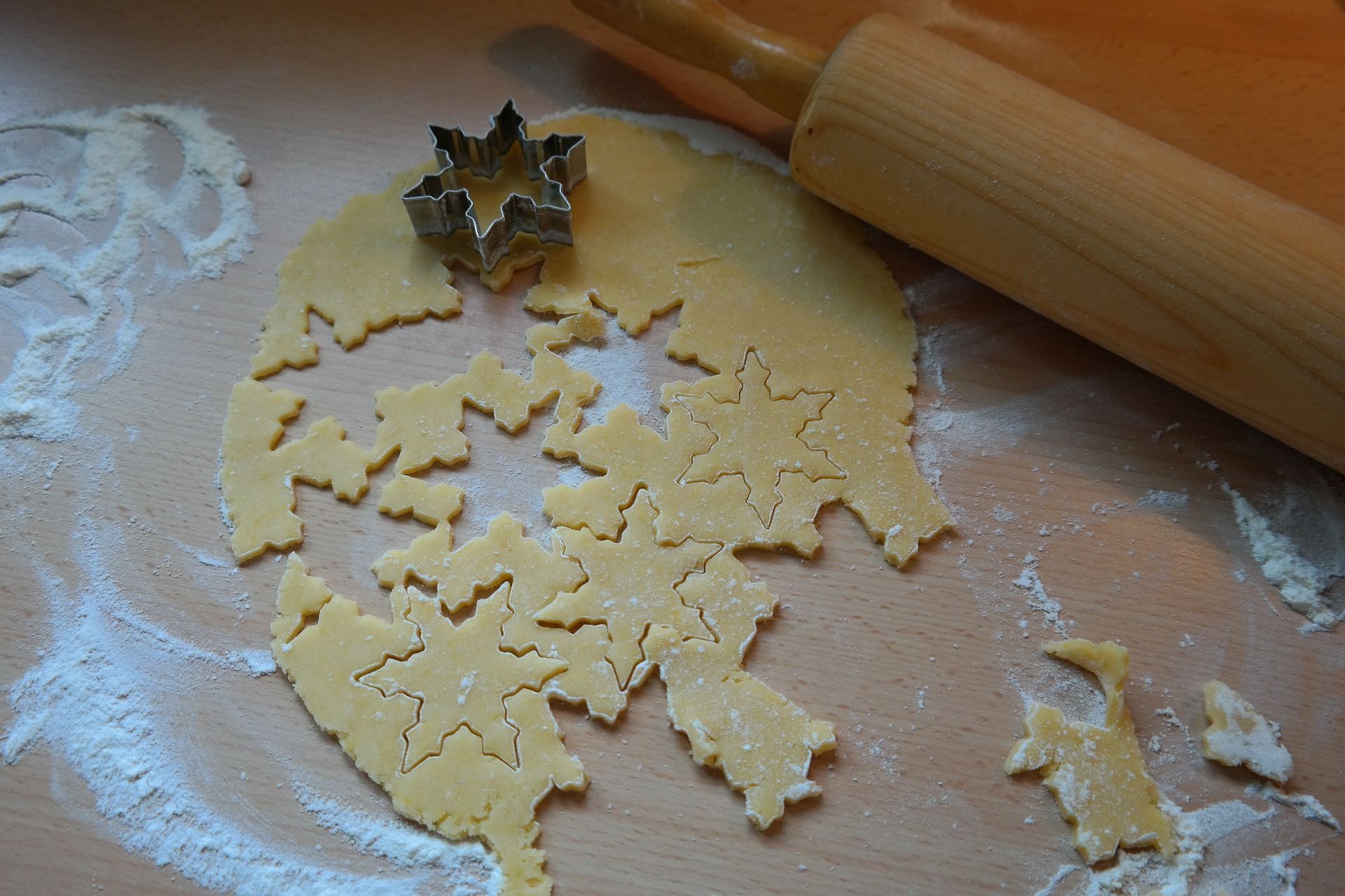 Butterplätzchen: Rezept zum Ausstechen - SAT.1 Ratgeber