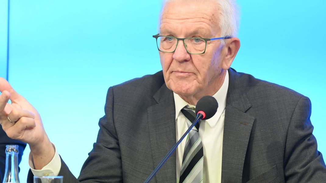 Kretschmann prognostiziert schwierige Haushaltsverhandlungen.