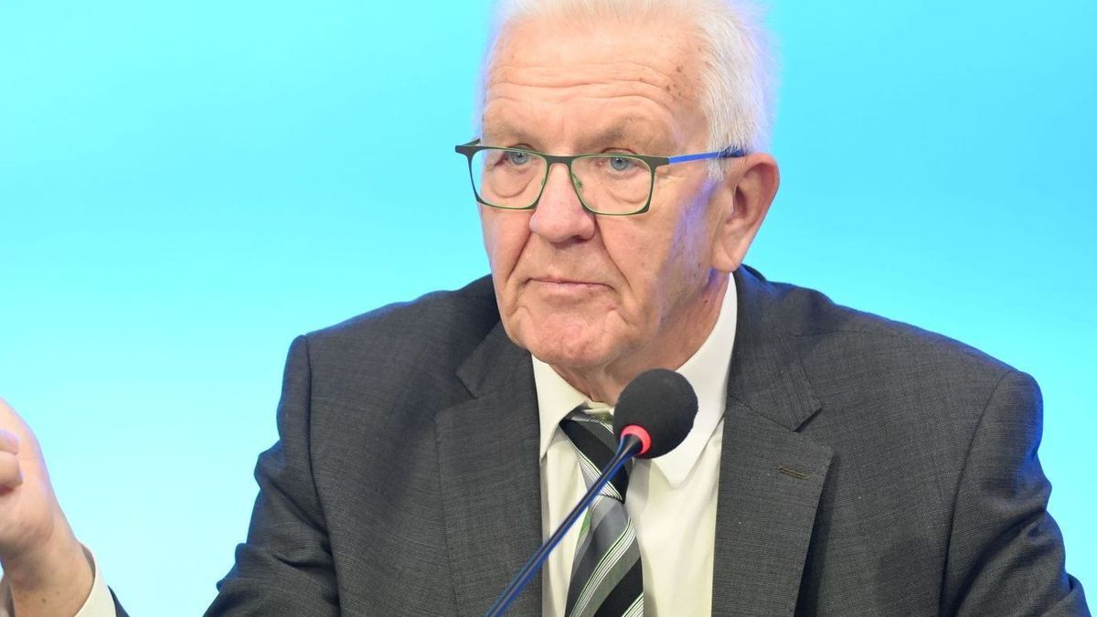 Winfried Kretschmann und Rudi Hoogvliet