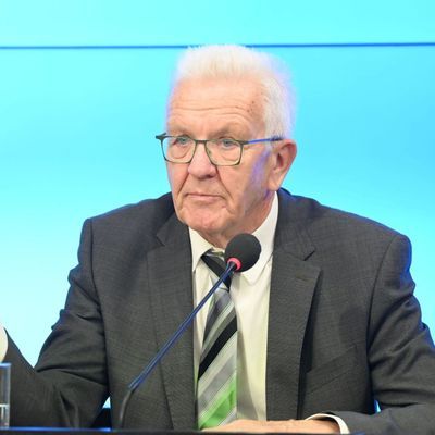 Winfried Kretschmann und Rudi Hoogvliet