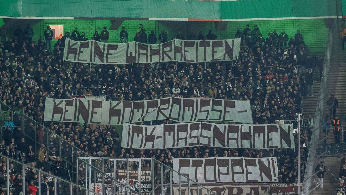 Fans protestieren gegen verschärfte Regeln