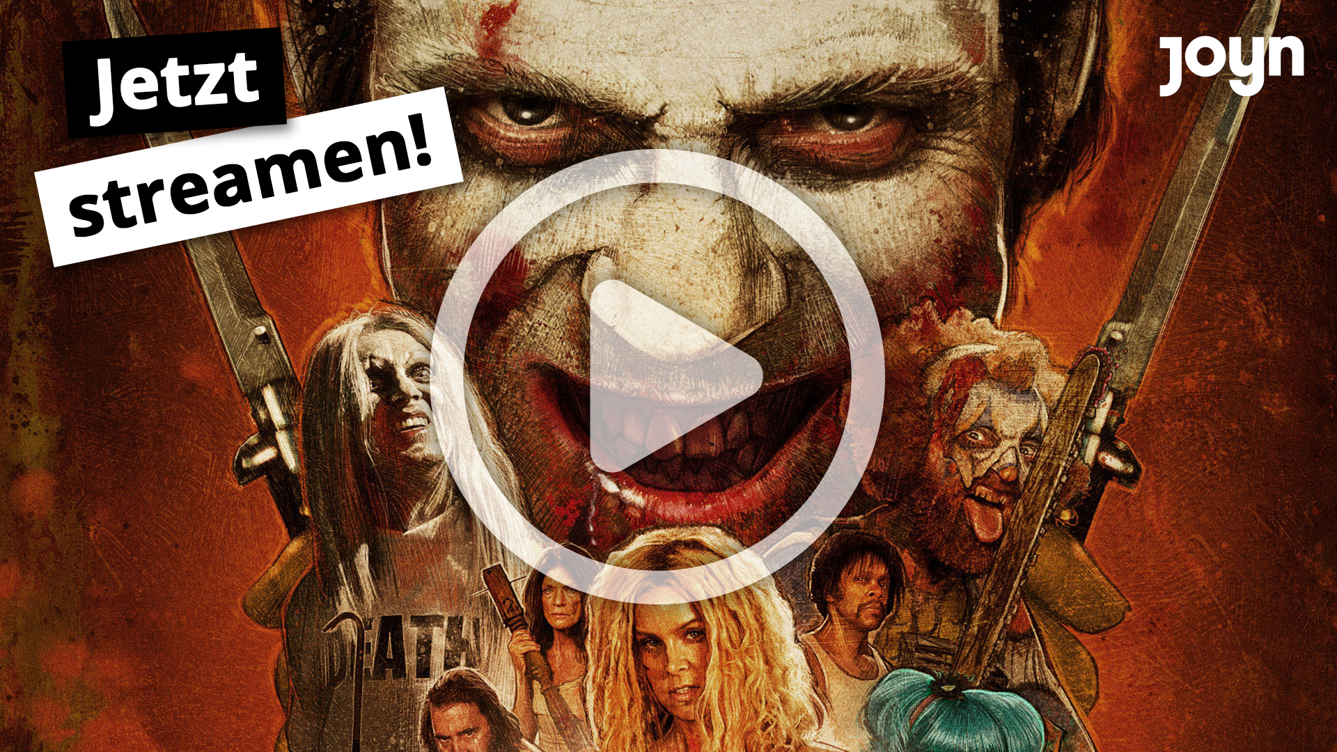 "31 - A Rob Zombie Film" kostenlos auf Joyn streamen!
