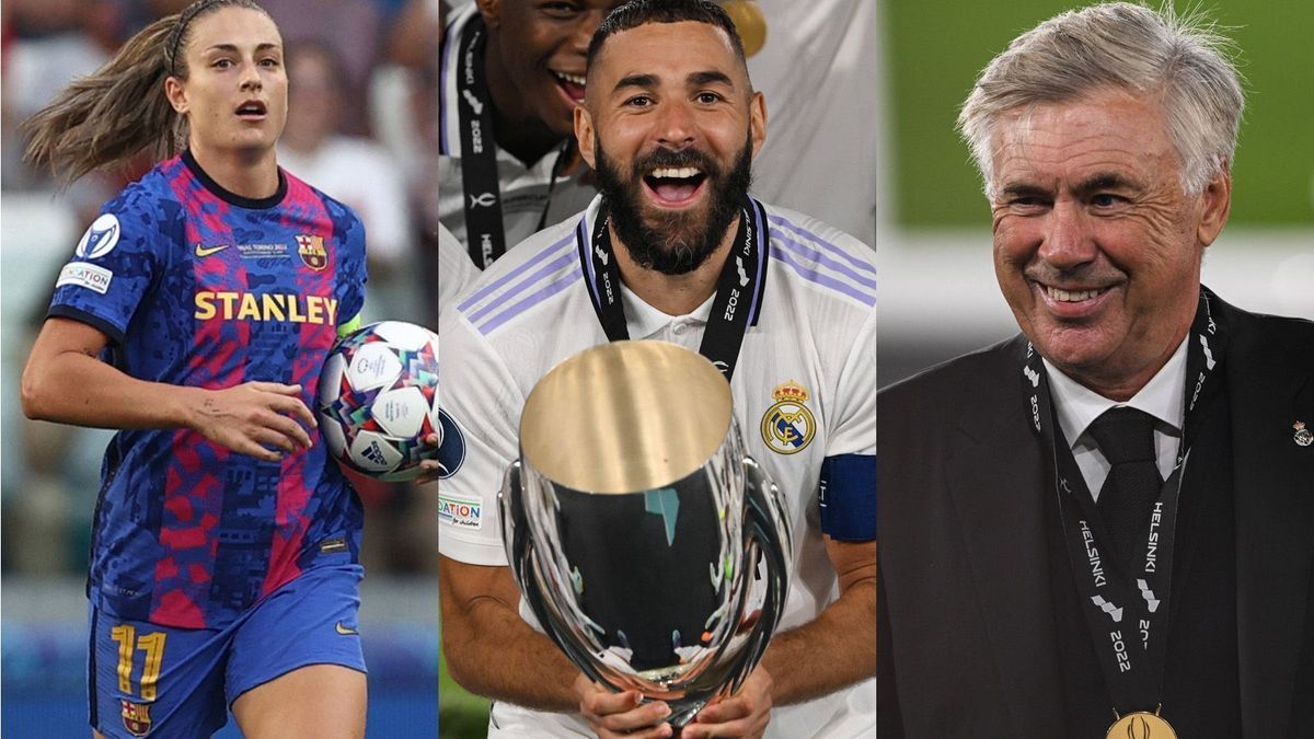 Europas Fußballer und Trainer des Jahres: Real räumt ab