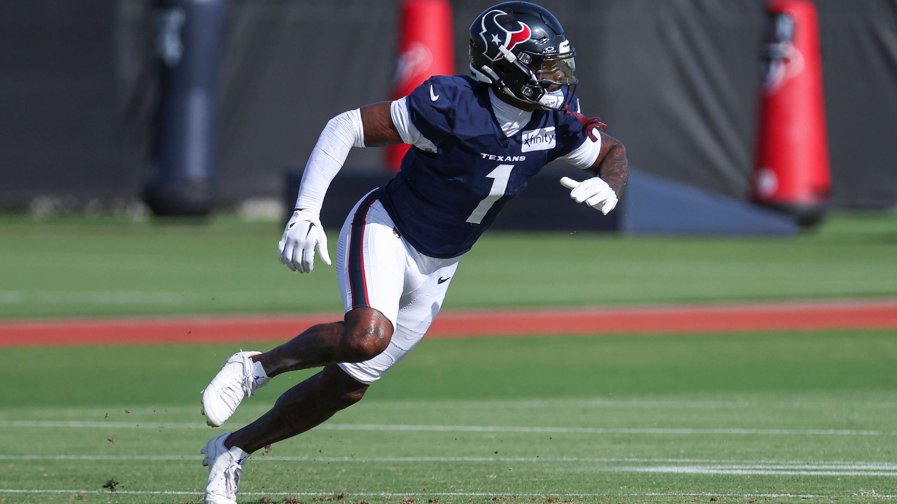 <strong>Platz 8: Stefon Diggs</strong><br>Team: Houston Texans<br>Rating: 92