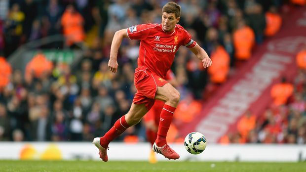 
                <strong>Platz 10 - Steven Gerrard</strong><br>
                Spiele in der Premier League: Tore in der Premier League: Verein(e): FC Liverpool
              