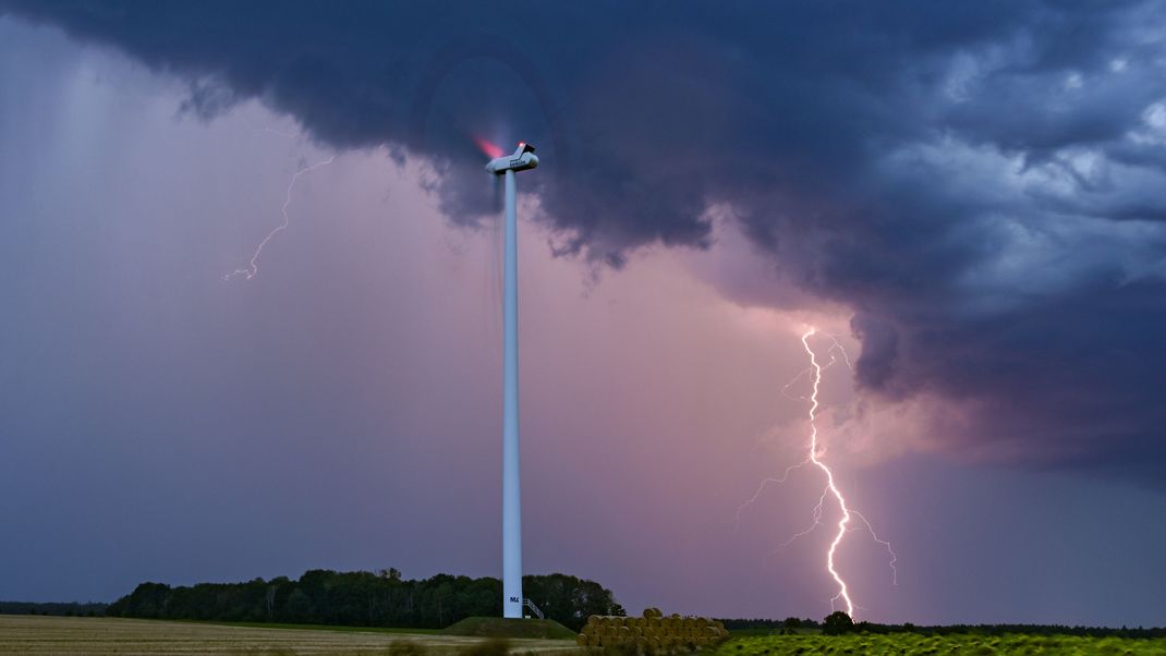 Das heiße Wetter könnte Meteorologen zufolge schon bald ein Ende haben.