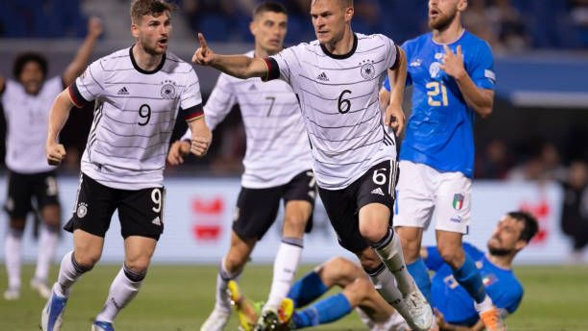 Deutschland Italien Nations League