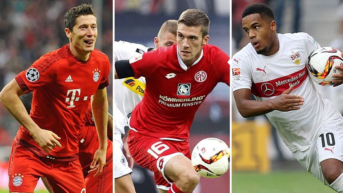 Bundesliga-Topwerte 940