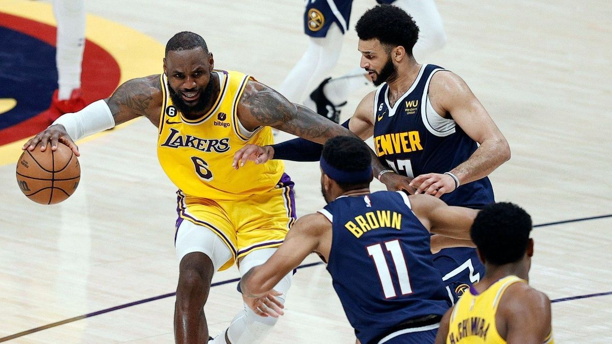 Lakers unterliegen Nuggets