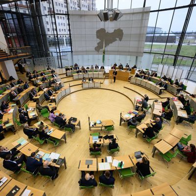 Der sächsische Landtag wird 2024 neu gewählt. 