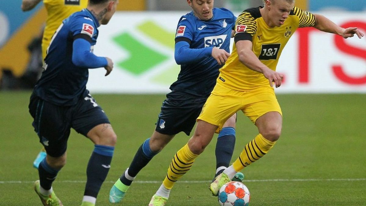 Erling Haaland gibt sich zuversichtlich