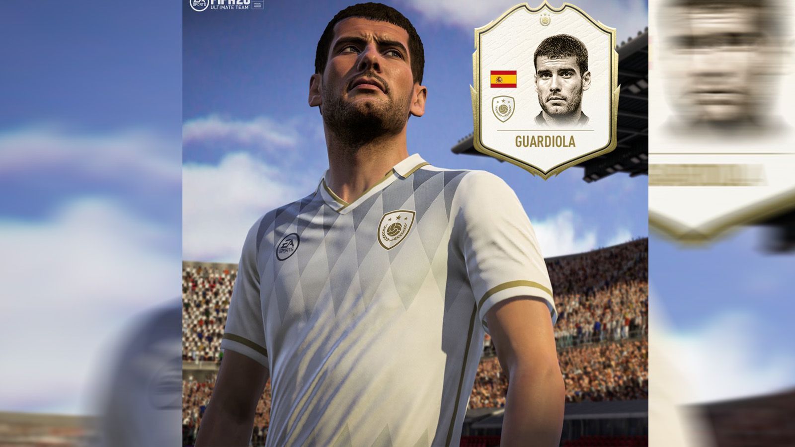 
                <strong>FIFA 20: Die neuen Icons im Ultimate Team - Pep Guardiola </strong><br>
                Als Trainer zählt er zu den Erfolgreichsten seines Fachs, nun wird auch die Spieler-Karriere von Pep Guardiola von EA mit einem Icon geehrt, das es im aktuellen FIFA 20 geben wird. Der ehemalige Bayern-Trainer verbrachte den Großteil seiner Spielerlaufbahn beim FC Barcelona, elf Jahre (1990 bis 2001) kickte er für die Katalanen. Bevor Pep seine erfolgreiche Laufbahn als Trainer startete, ließ er seine Karriere nach Stationen bei Brescia Calcio und der AS Rom schließlich in Katar und Mexiko ausklingen. 
              