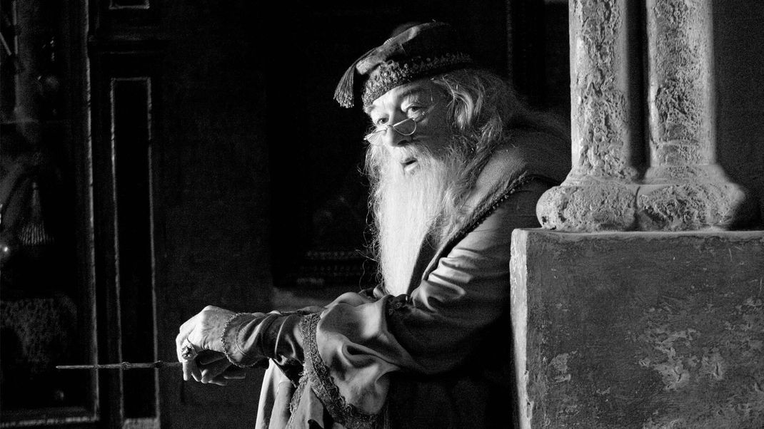 Michael Gambon war besonders in seiner Rolle als Professor Albus Dumbledore beliebt. Jetzt ist er mit 82 Jahren verstorben.