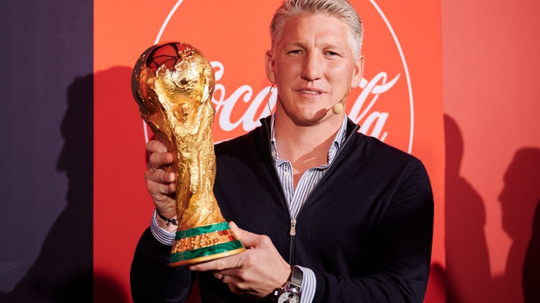 Bastian Schweinsteiger WM-Pokal