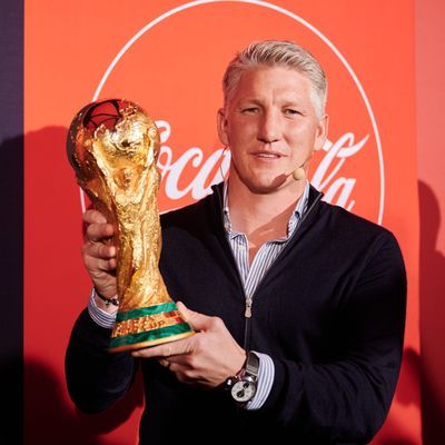 Bastian Schweinsteiger WM-Pokal