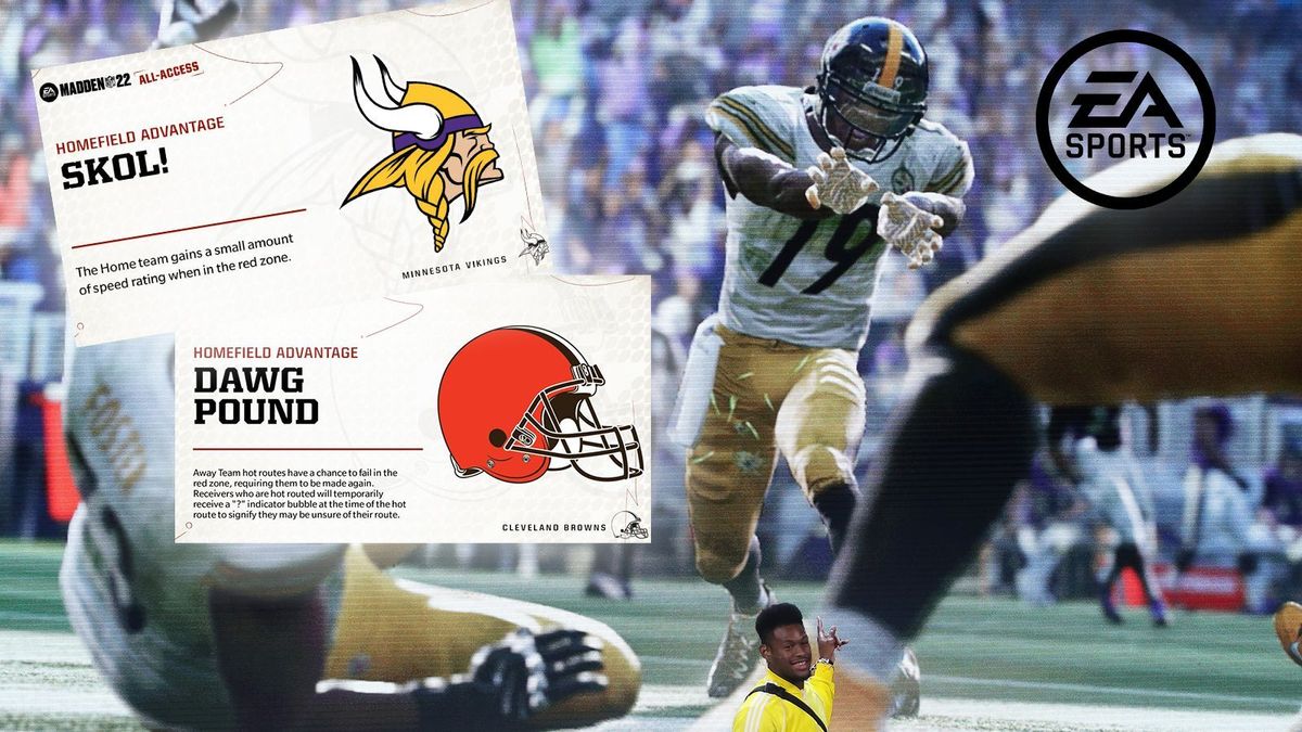 Die Heimvorteile der NFL-Teams bei Madden 22
