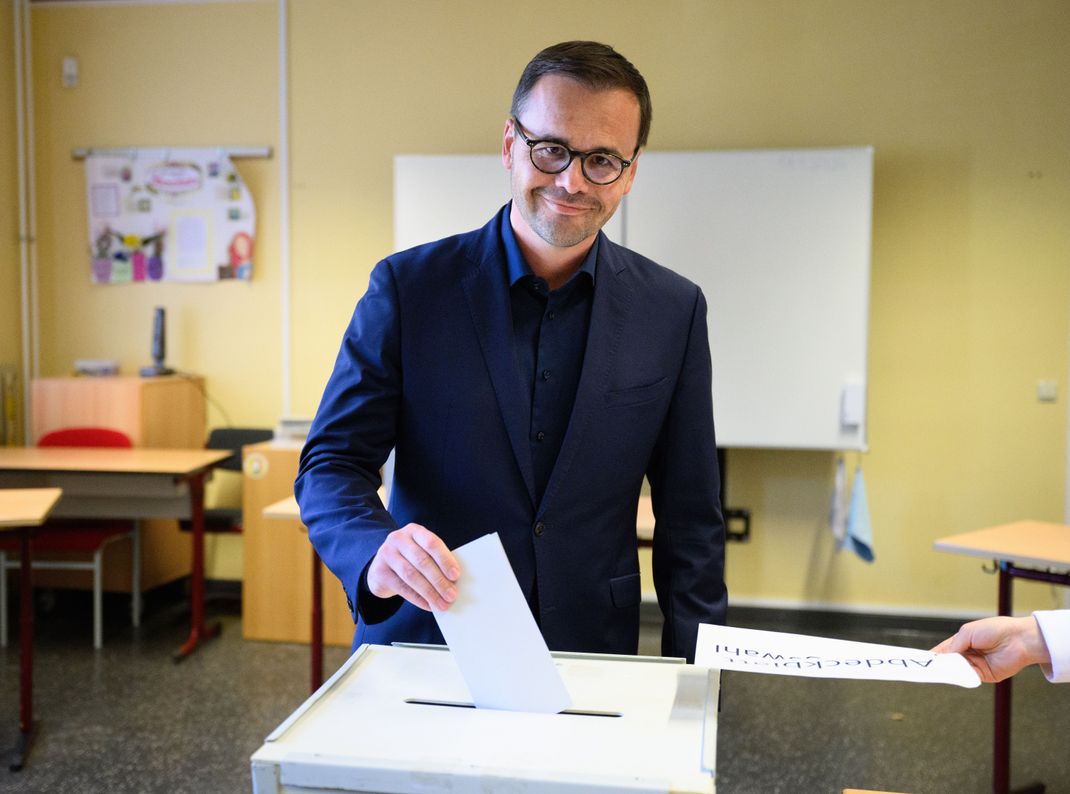 Jan Redmann, Spitzenkandidat und Landesvorsitzender der CDU in Brandenburg