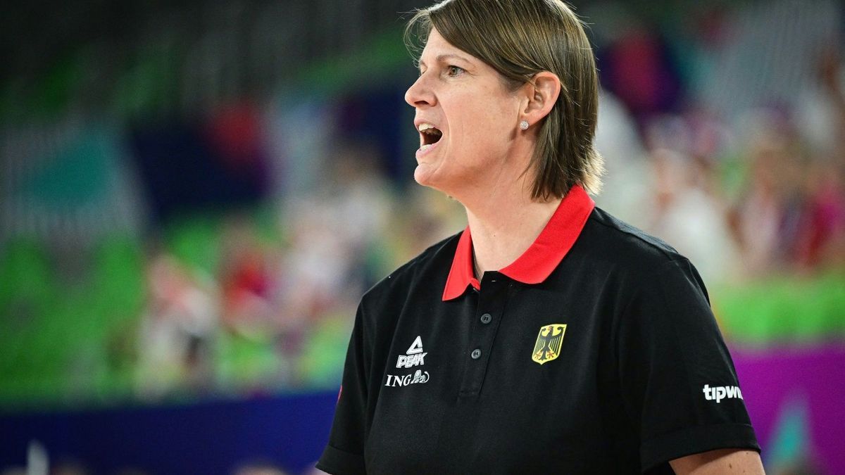 Lisa Thomaidis testet mit DBB-Frauen in Heidelberg