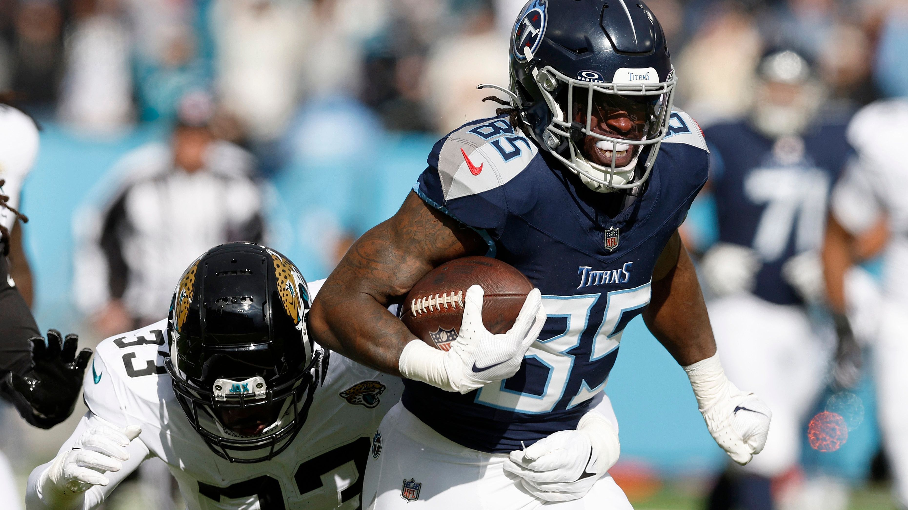 <strong>Platz 27: Tennessee Titans</strong><br>- 21 Spiele
