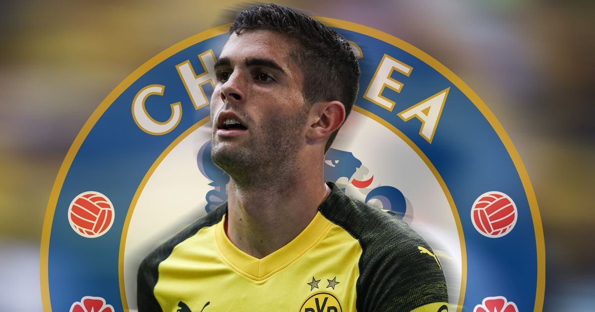 
                <strong>Christian Pulisic (FC Chelsea)</strong><br>
                Ablösesumme: 64 Millionen, wird bis Sommer 2019 aber an den BVB verliehen Aufnehmender Verein: FC Chelsea Abgebender Verein: Borussia Dortmund
              