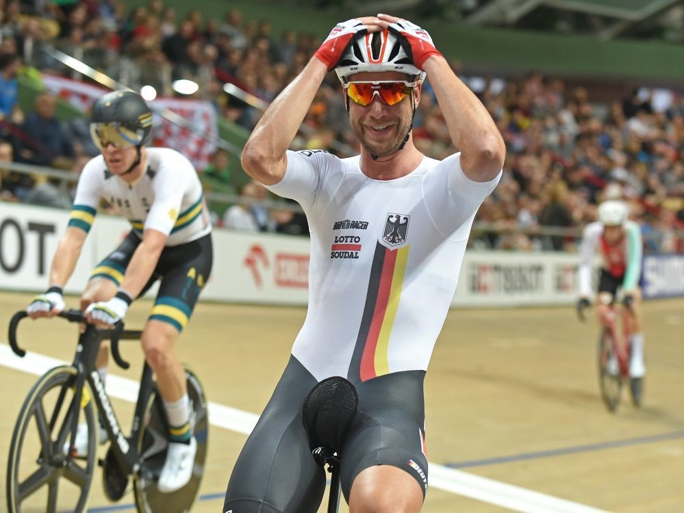 Bahnrad-WM: Kluge Verpasst Omnium-Bronze Knapp