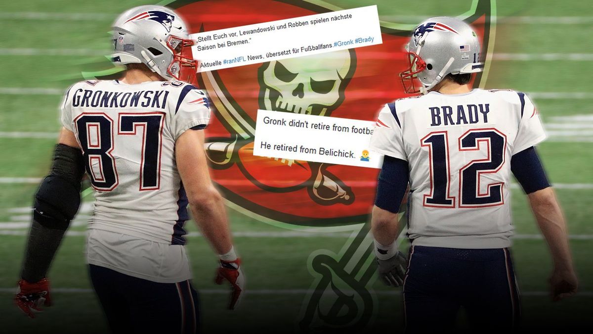 Gronk-Comeback - Netzreaktionen