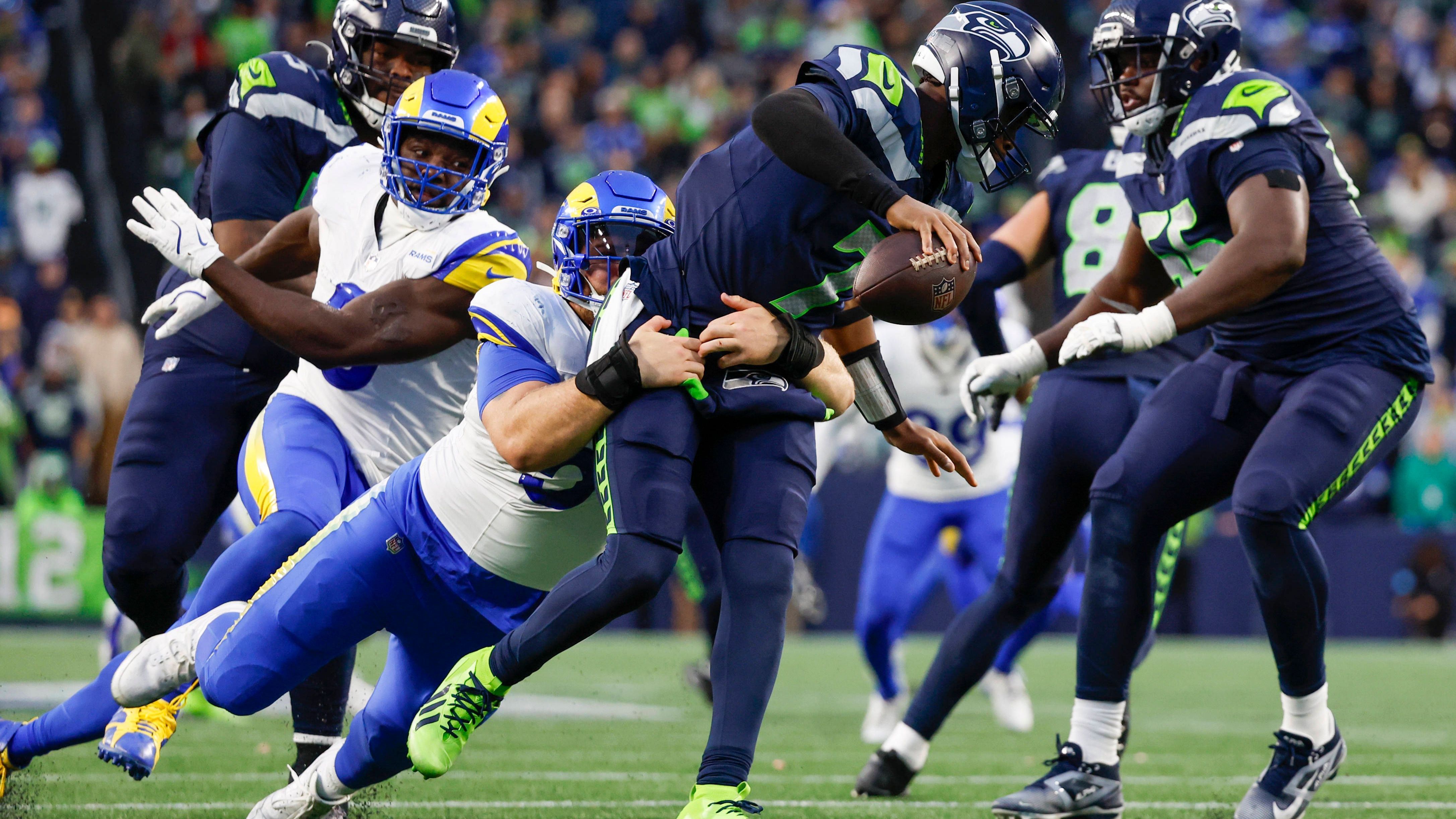 <strong>22. Platz (geteilt): Seattle Seahawks</strong><br>Conversion Percentage: 50 Prozent