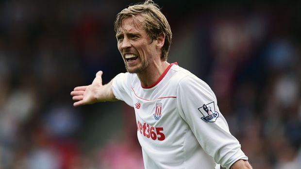 
                <strong>Platz 2 - Peter Crouch (Stoke City)</strong><br>
                Platz 2 - Peter Crouch (35 Jahre alt, Stoke City): 28,58 km/h
              