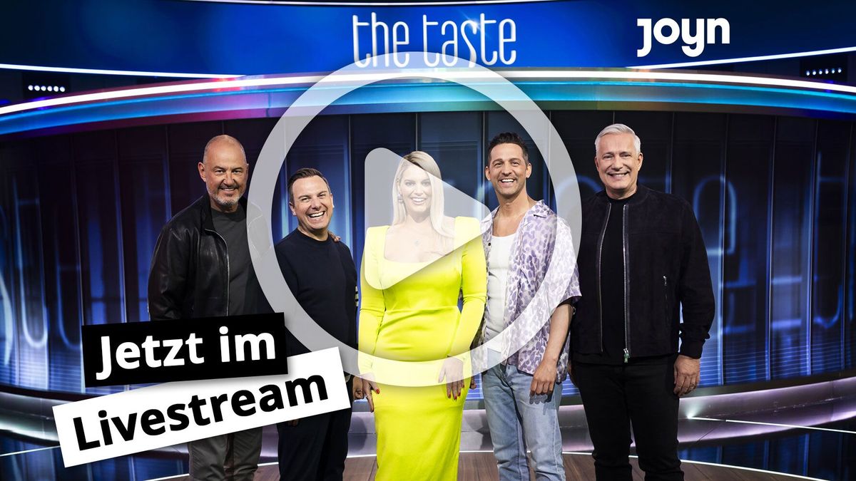 "The Taste" 2024 im Livestream erleben