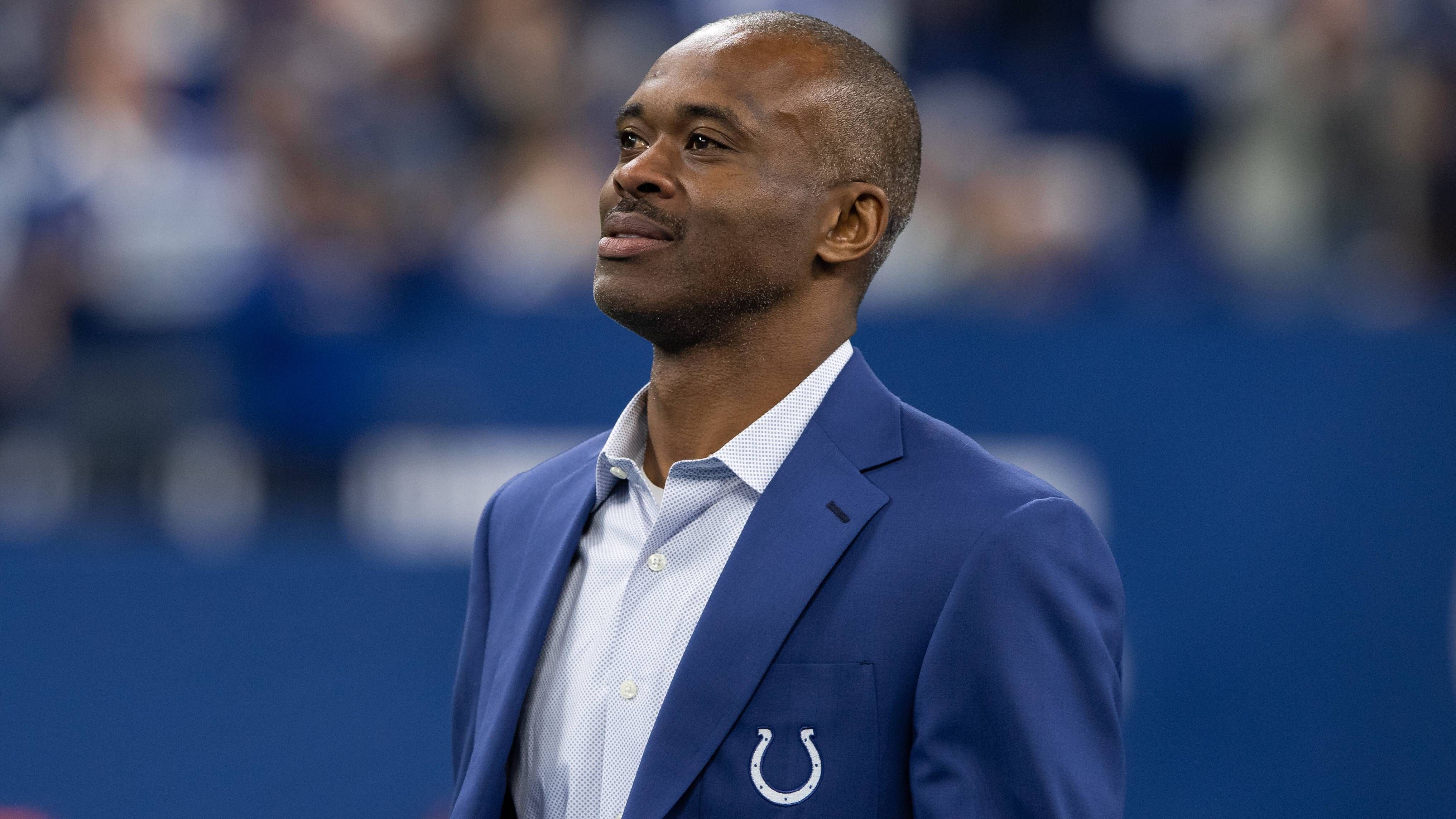 <strong>Platz 5: Marvin Harrison Sr. (Wide Receiver)</strong><br>Receiving Touchdowns: 128<br>Zeitspanne: 1996-2008<br>Team: Indianapolis Colts