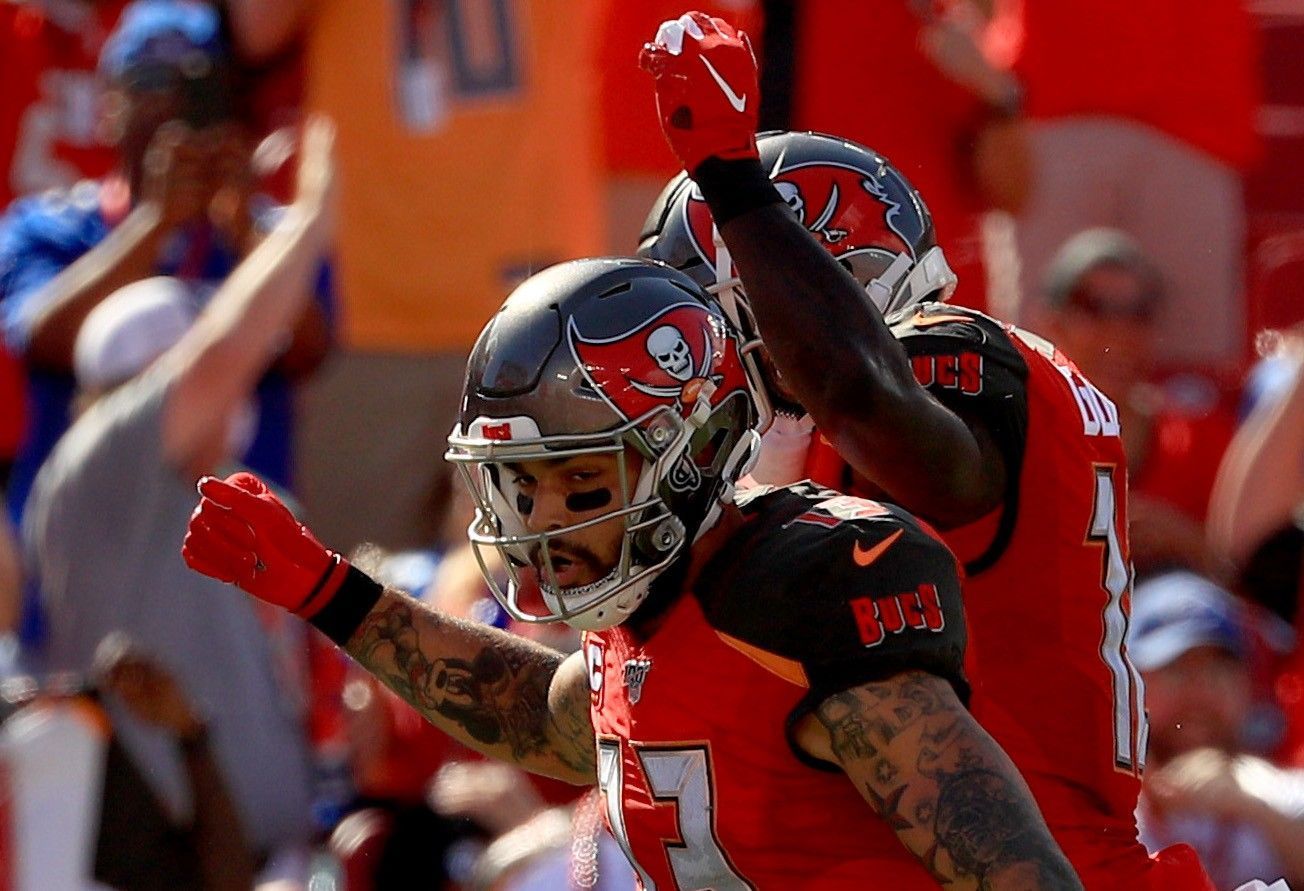 
                <strong>Bradys Anspielstationen - Wide Receiver</strong><br>
                Mit den beiden Wide Receivern Mike Evans und Chris Godwin hat Tom Brady bei den Tampa Bay Buccaneers absolute Top-Anspielstationen in seiner Offensive. Sie verfügen über großes Talent, das mit einem Top-Quarterback wie Brady mit Sicherheit noch mehr zur Geltung kommen wird. Der bisherige Passgeber Jameis Winston war dafür in seinen Leistungen einfach nicht konstant genug.
              