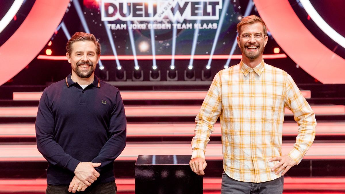 Drei neue Folgen "Das Duell um die Welt - Team Joko gegen Team Klaas" ab Samstag, 07. Oktober 2023, um 20:15 auf ProSieben.