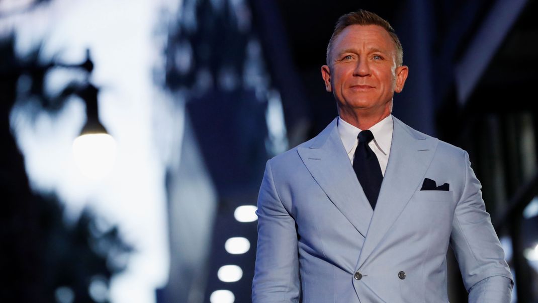 Daniel Craig bei der Enthüllung seines Sterns auf dem Hollywood Walk of Fame