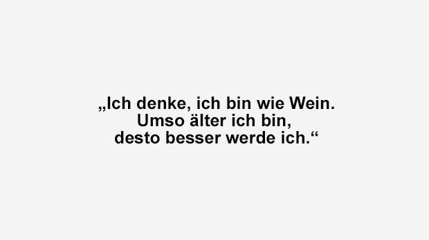 
                <strong>Zlatan Ibrahimovic fühlt sich wie Wein</strong><br>
                Was ein Zlatan Ibrahimovic zu seinem Alter sagt? Mit jedem Jahresring besser! "Ich denke, ich bin wie ein Wein. Umso älter ich bin, desto besser werde ich."
              