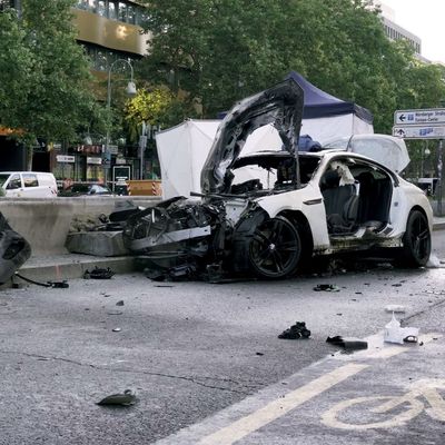 Unfall in Berlin Charlottenburg