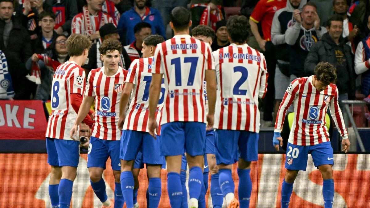 Veränderungen bei Atlético