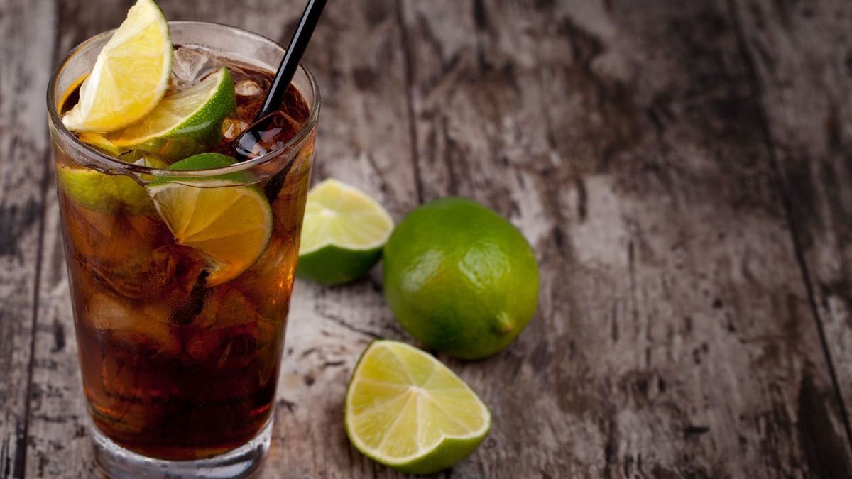 Cuba Libre Cocktail