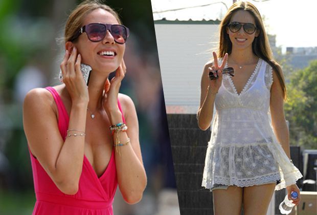 
                <strong>Jessica Michibata</strong><br>
                Sie ist wohl der Hingucker in der Formel 1: Unterwäschemodel Jessica Celeste Michibata 
              