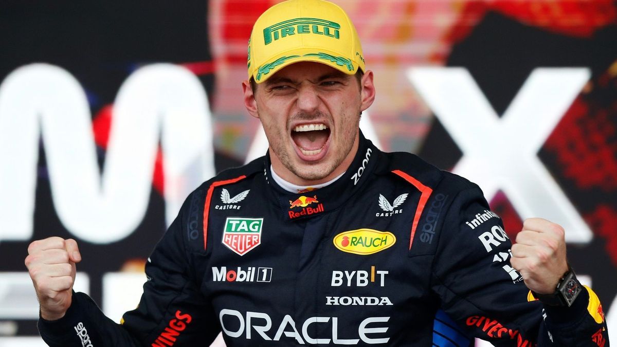 Max Verstappen darf wohl bald wieder jubeln