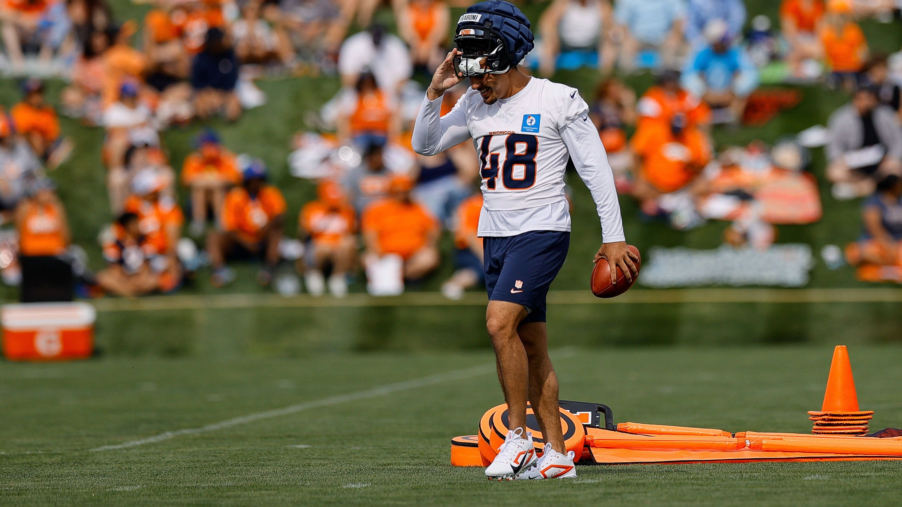<strong>Platz 5: Mitchell Fraboni</strong><br>Team: Denver Broncos<br>Gehalt 2025: 1,7 Millionen