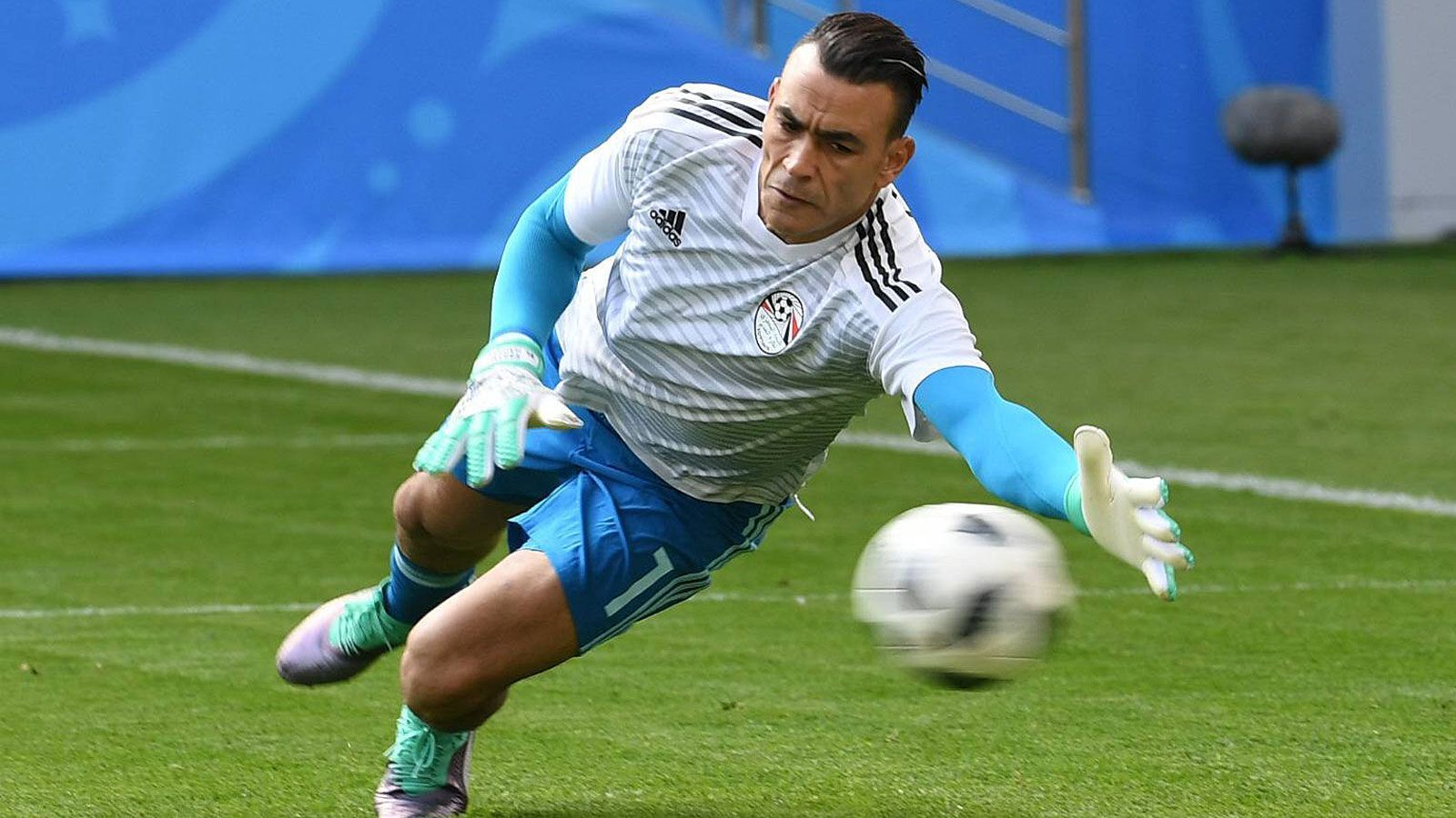 
                <strong>Der älteste Spieler bei einer WM</strong><br>
                Mit seinem Einsatz im nahezu bedeutungslosen Gruppenspiel seiner Ägypter gegen Saudi-Arabien avanciert Essam El-Hadary zum ältesten Spieler der WM-Geschichte. Im Alter von 45 Jahren und 161 Tagen gibt der Torwart des saudischen Klubs Al-Taawon sein Debüt beim wichtigsten Turnier der Welt. Es wird sein 157. Länderspiel sein, das Debüt für Ägypten gab El-Hadary vor mehr als 22 Jahren. Er übertrumpft den kolumbianischen Keeper Faryd Mondragon, der bei der WM 2014 drei Tage nach seinem 43. Geburtstag für fünf Minuten eingewechselt worden war und auf dem Platz ein 4:1 über Japan bejubeln durfte.
              