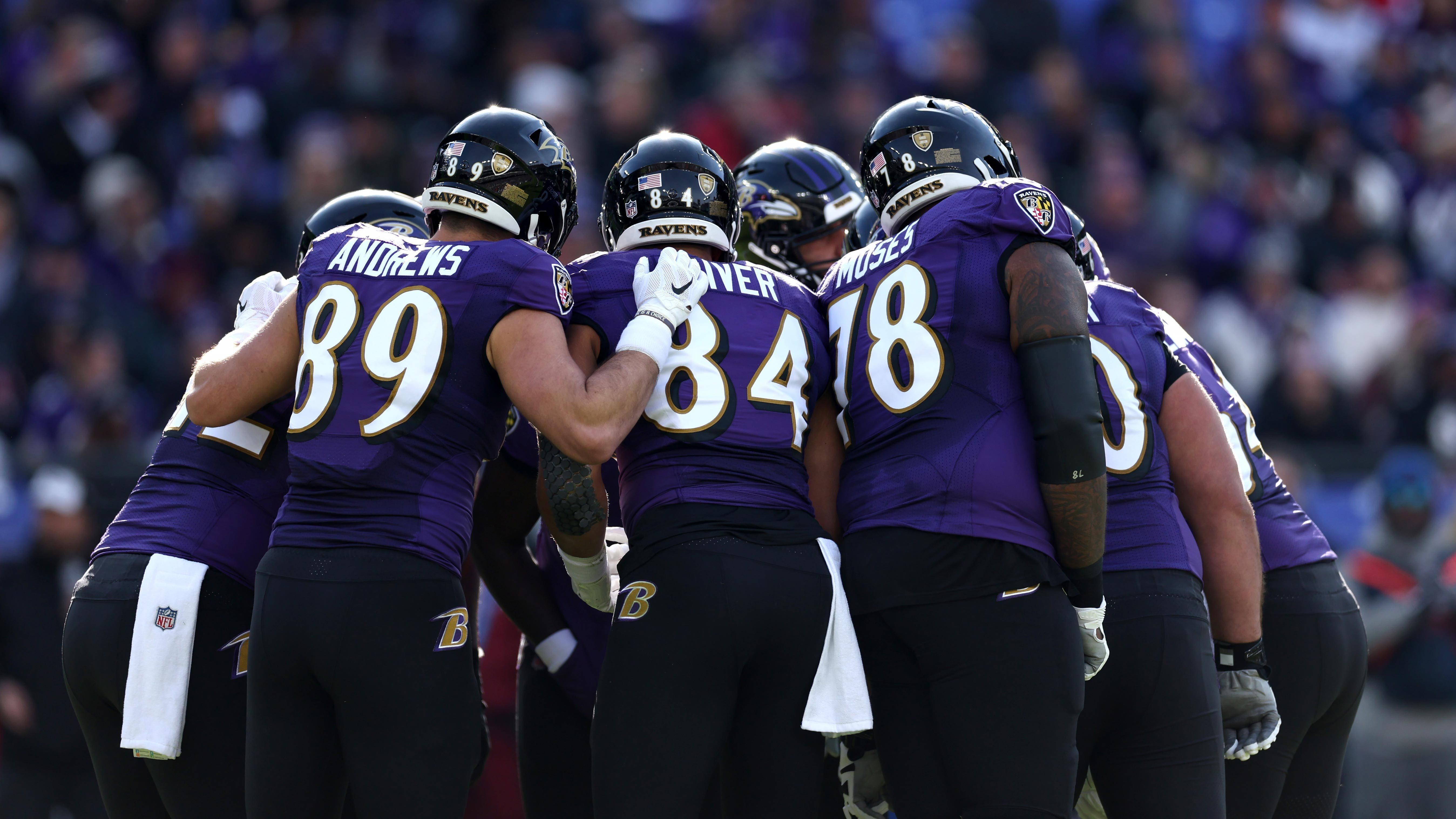 
                <strong>Sechs Picks: Baltimore Ravens</strong><br>
                &#x2022; Runde 1<br>&#x2022; Runde 3<br>&#x2022; Runde 4<br>&#x2022; Runde 5 (via New England Patriots)<br>&#x2022; Runde 5<br>&#x2022; Runde 6<br>
              