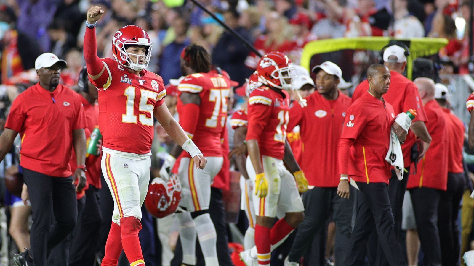 
                <strong>1. Kansas City Chiefs</strong><br>
                Over/Under: 11,5
              