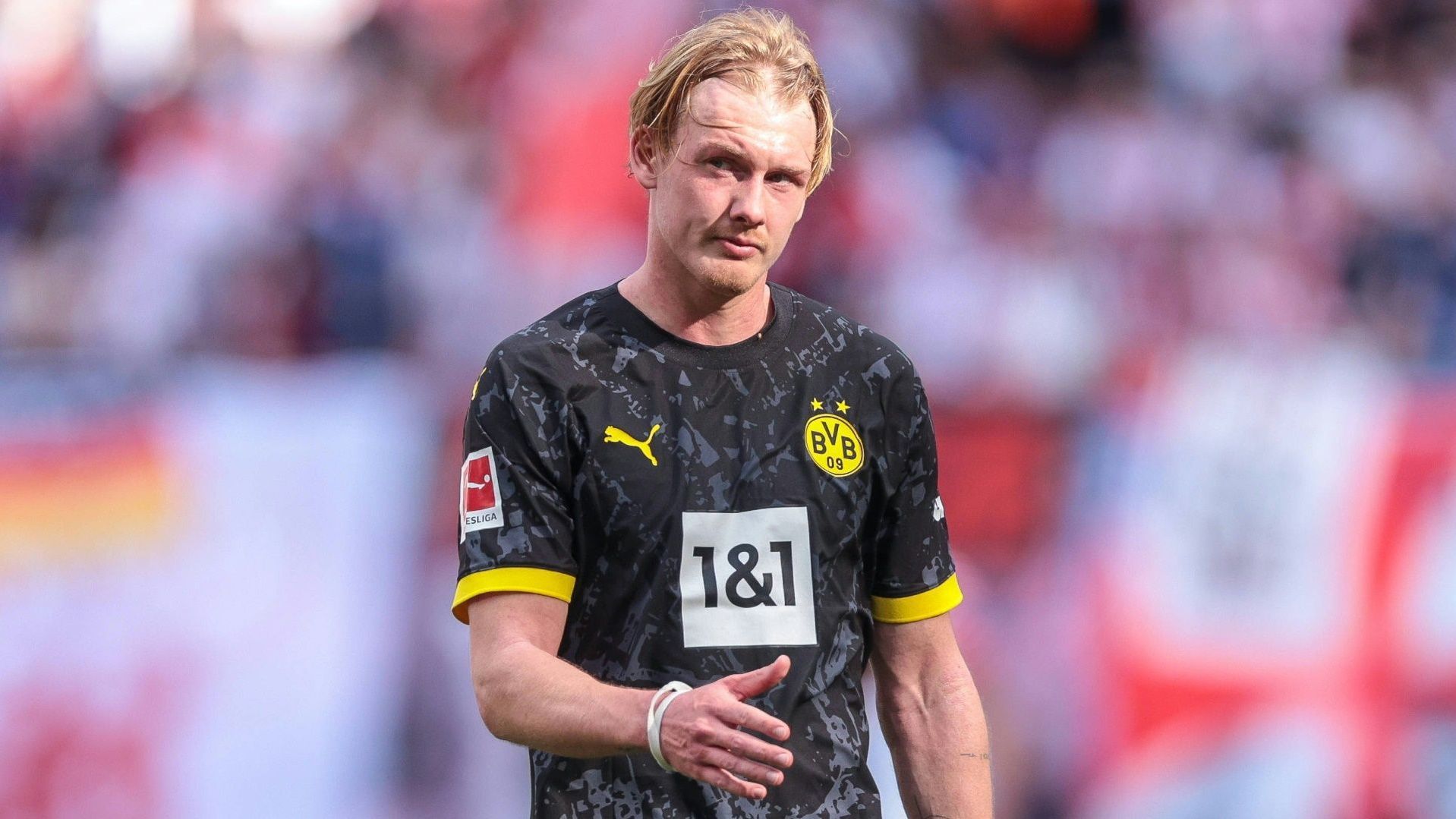 <strong>Offensive: Julian Brandt (Borussia Dortmund)</strong><br>Brandt hat in der Vergangenheit mehrfach bewiesen, dass er auch von der Bank kommen und frische Impulse bringen kann. Nagelsmann verzichtet trotzdem auf ihn.&nbsp;