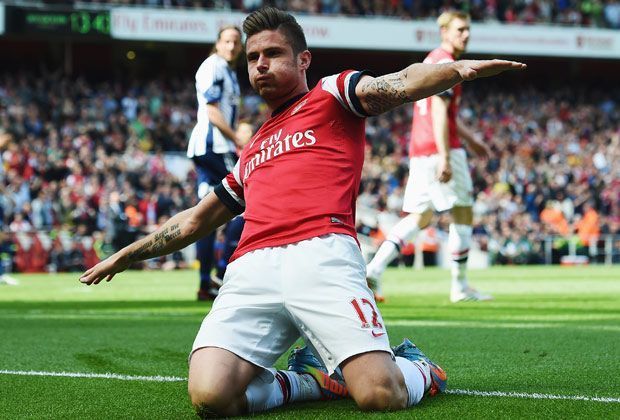 
                <strong>Olivier Giroud (FC Arsenal)</strong><br>
                Denn wie die "L'Equipe" weiter berichtet, ist Lyon an einem Tausch interessiert. Demnach soll Olivier Giroud nach Frankreich zurückkehren und die Lücke füllen, die Lacazette hinterlässt. Zudem stehe Lyon kurz vor der Verpflichtung von Real-Reservist Mariano Diaz, der Abschied von Lacazette stehe demnach bevor. (Quelle: L'Equipe/RMC)
              