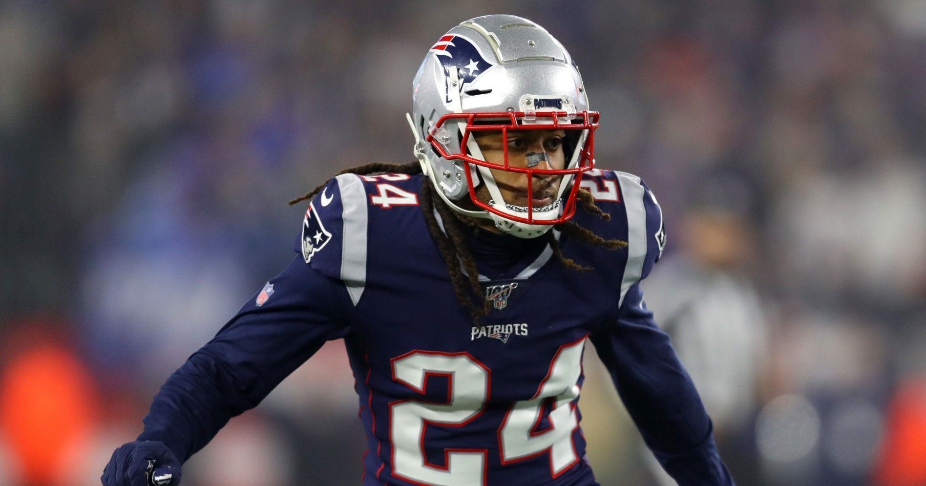 
                <strong>Platz 9: Stephon Gilmore</strong><br>
                Position: CornerbackTeam: New England PatriotsVorjahresposition: 22
              