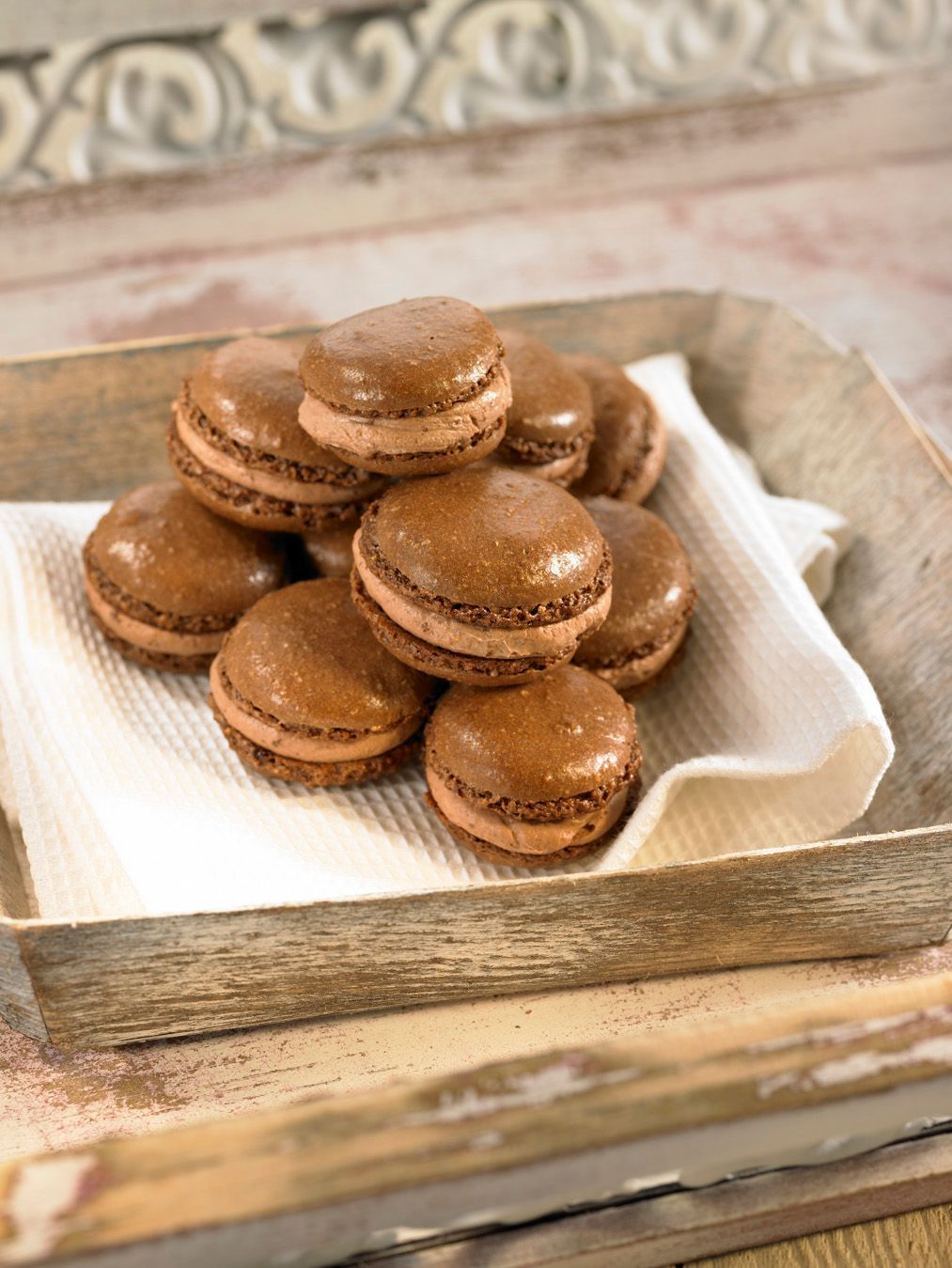 Macarons aus Schokolade: Rezept aus Enie backt